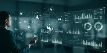 Attribution Modeling 2025: Maximize US Marketing ROI Advanced data visualization for marketing attribution modeling in 2025