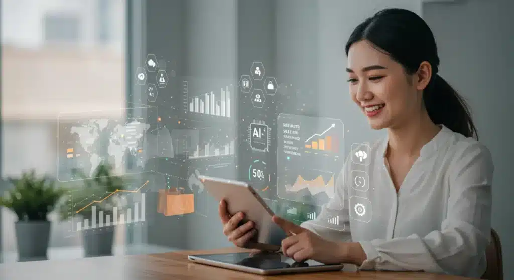 AI Personalization: 15% E-commerce Conversion Boost by 2025