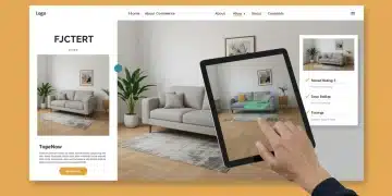 AR in E-commerce: Boosting Purchase Intent by 10% in 2025 Augmented reality transforming e-commerce customer experience