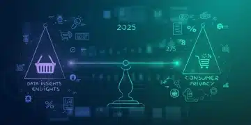 Balanced scale of data insights and consumer privacy for e-commerce