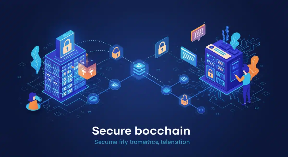 Secure blockchain transaction in e-commerce