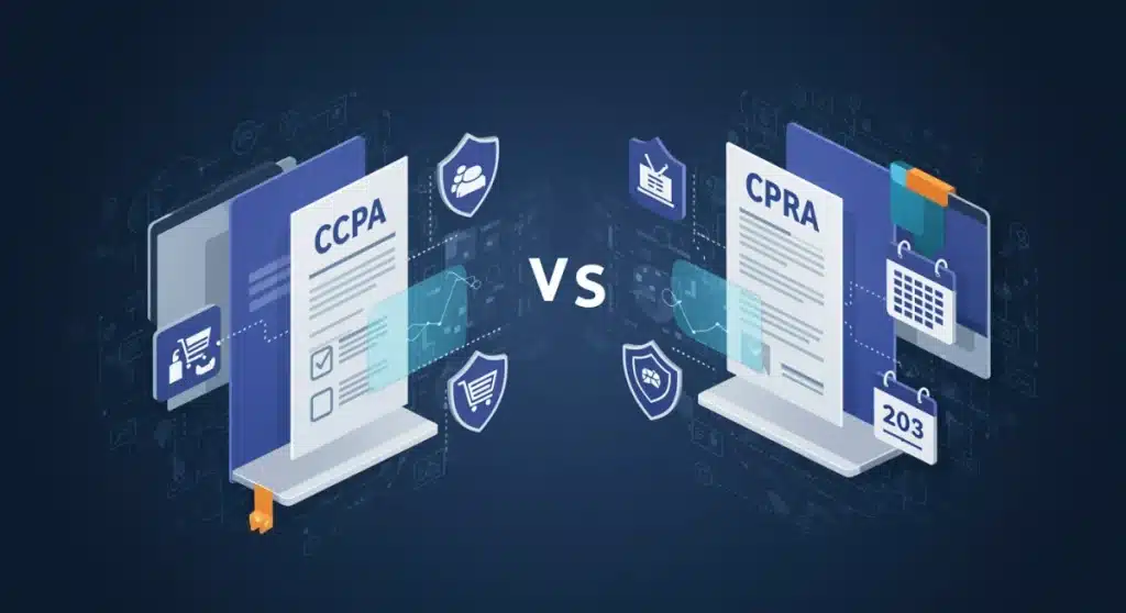 CCPA vs. CPRA: Digital Sales Impact in 2025