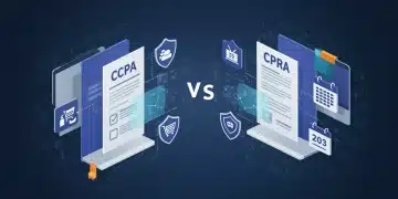 CCPA vs CPRA regulatory differences impacting digital sales in 2025