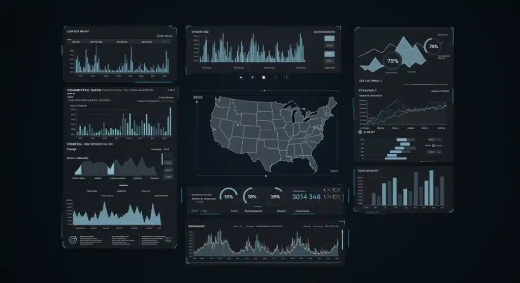 Competitive Data Intelligence for US Digital Sales in 2025