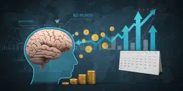 Infographic showing data flow leading to better decisions and increased ROI for US e-commerce businesses.