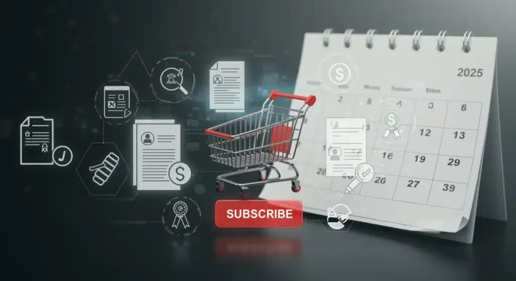 Subscription Service Regulations: 3 Key Compliance Changes for E-commerce in 2025