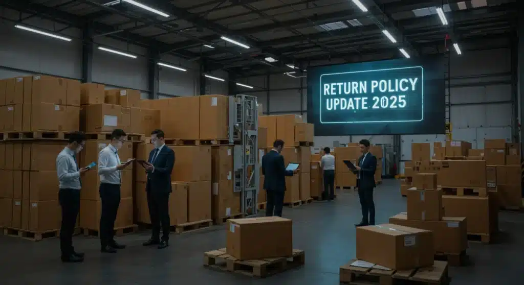 E-commerce Returns & Refunds: 2025 Best Practices