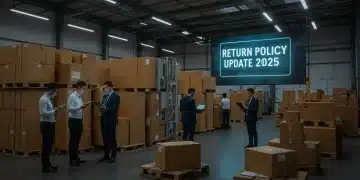 E-commerce return policy updates and regulatory compliance for 2025