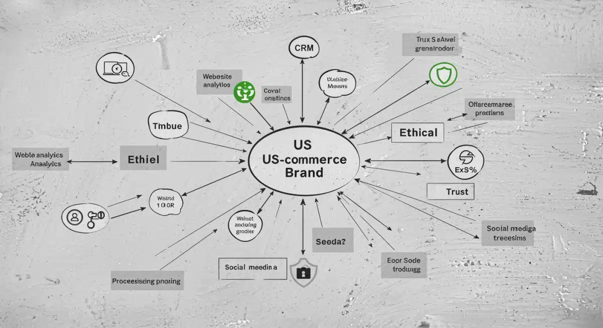 Ethical data flow network for US e-commerce brands