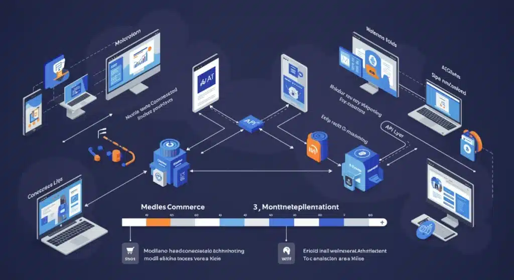 Headless Commerce: 3-Month Implementation Plan for Scalability