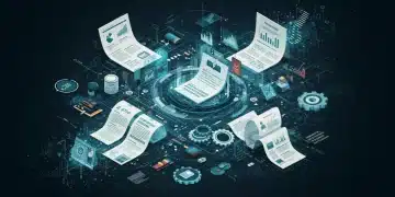 Illustration of complex digital advertising regulations for 2025