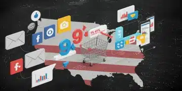 Illustration of OpenCart marketing integrations boosting US customer engagement by 9 percent.