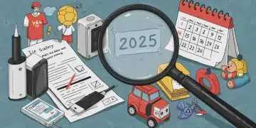New Product Safety Regulations 2025: Compliance Guide Illustration of products under inspection, representing new product safety regulations for 2025