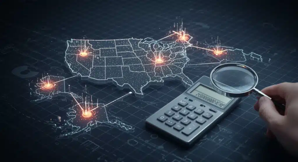 Sales Tax Nexus 2025: E-commerce Compliance & Financial Impact