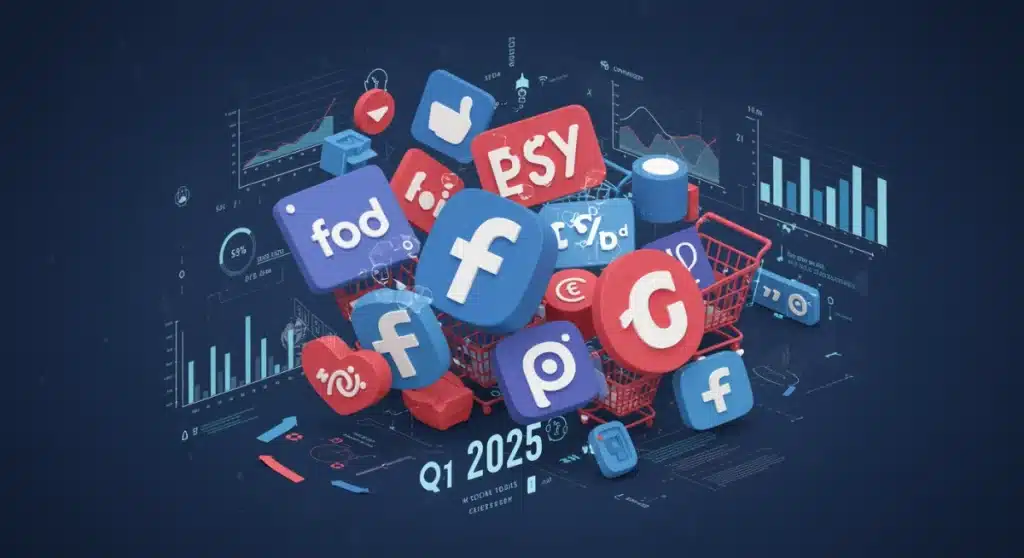 Social Commerce Platforms: Q1 2025 Data-Driven Comparison