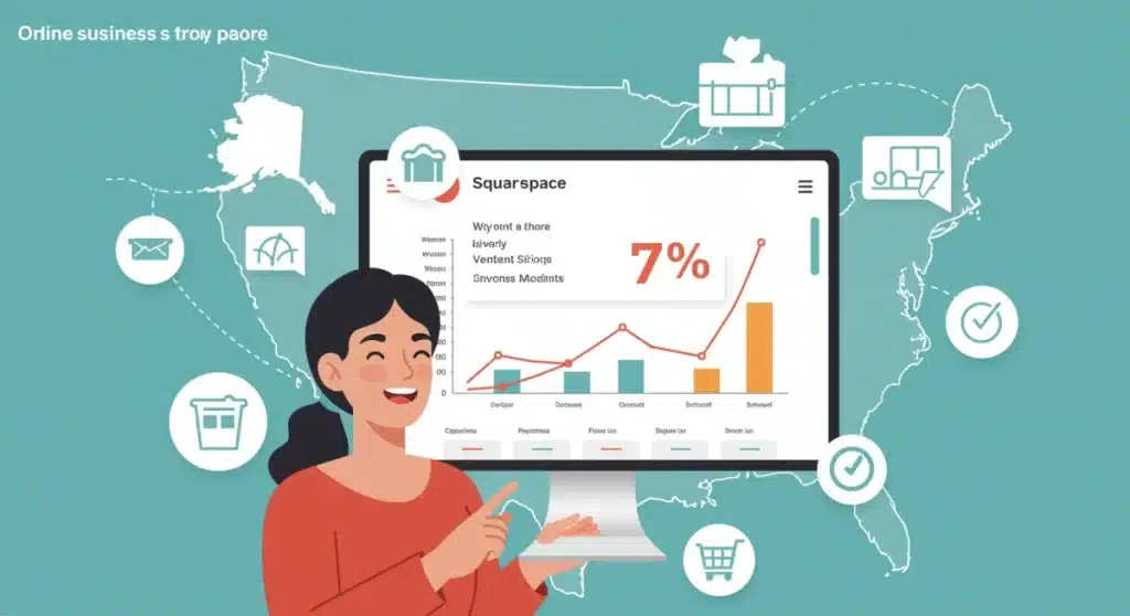 Squarespace Commerce Updates: 7% Sales Boost for US Small Businesses by Mid-2025