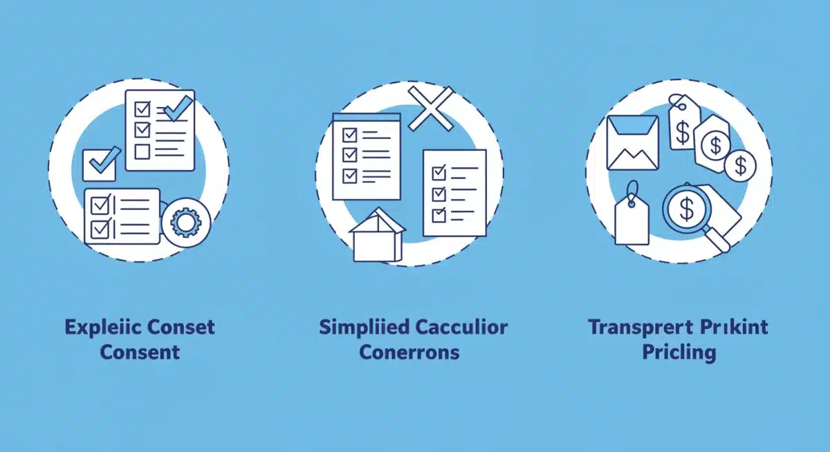 Key pillars of 2025 subscription service regulations