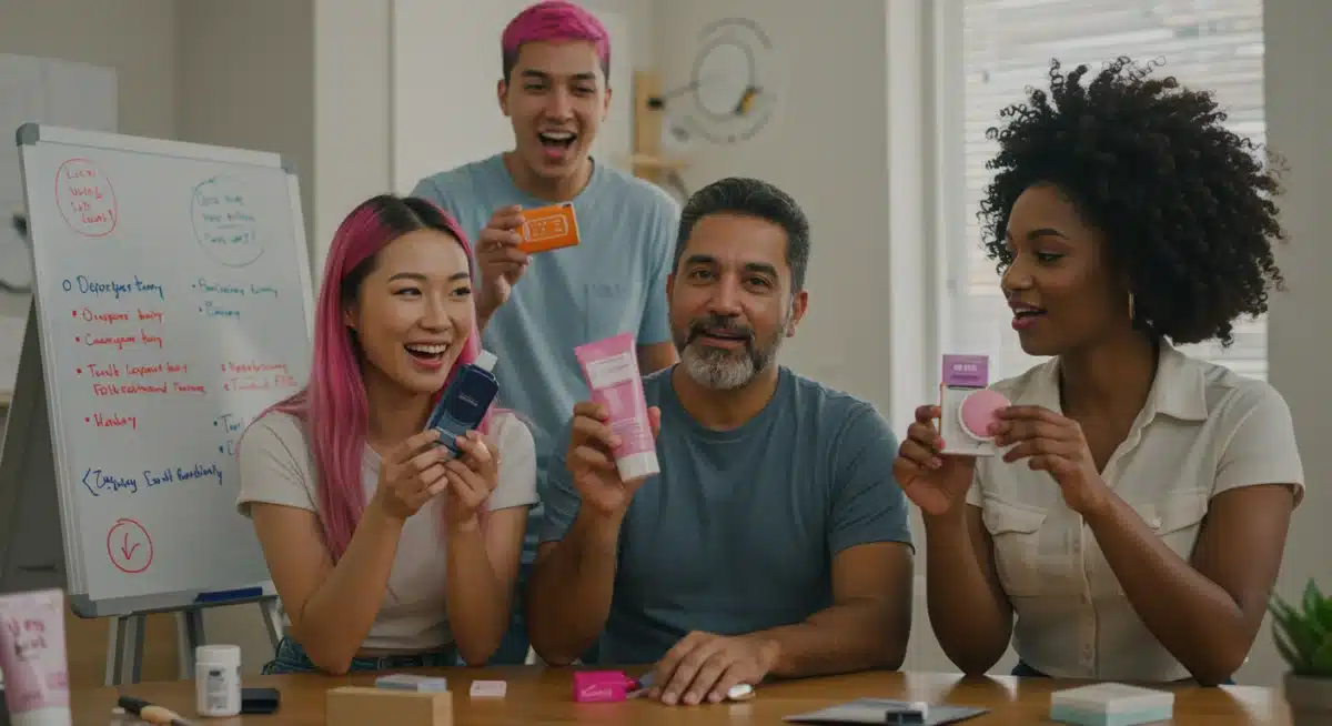 Influencers transparently disclosing brand partnerships for FTC compliance