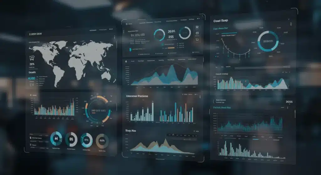 Data Visualization Trends 2025: US Digital Sales Insights