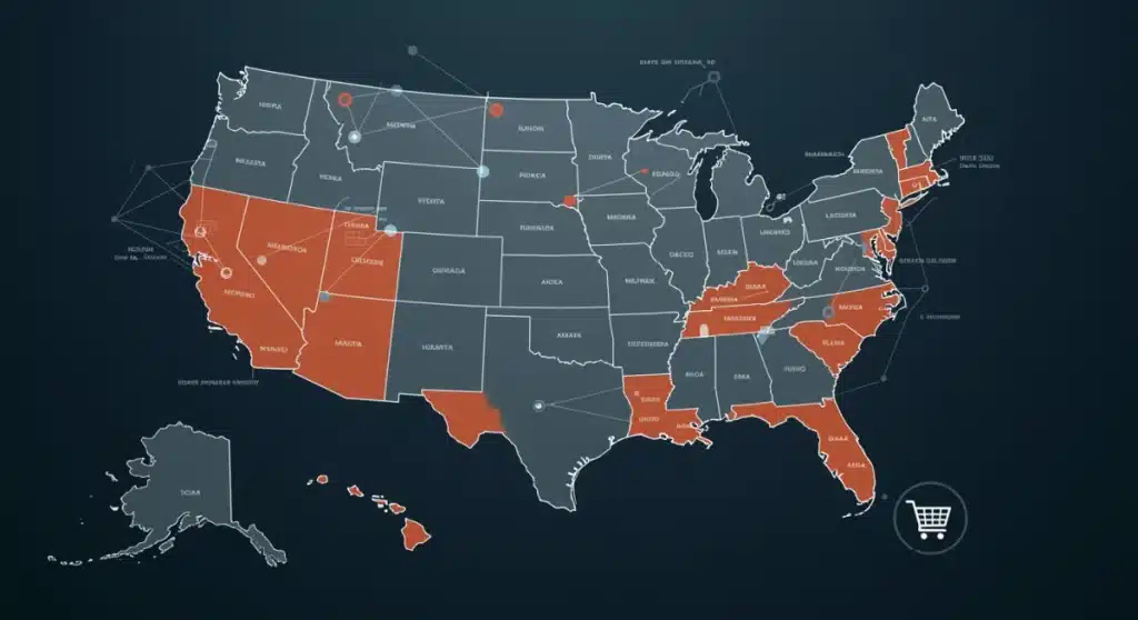 State Privacy Laws: 2025 E-commerce Regulatory Overview