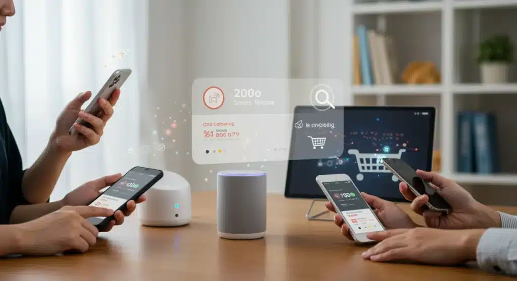 Voice Search Optimization: Boost E-commerce Traffic 5% by 2025